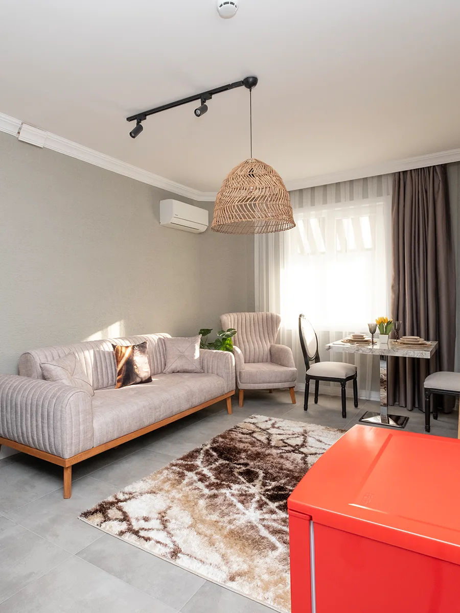 1+1 SUITE WITHOUT BALCONY